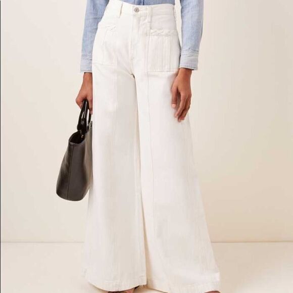 Free people Lonnie Palazzo jeans - Picture 2 of 11